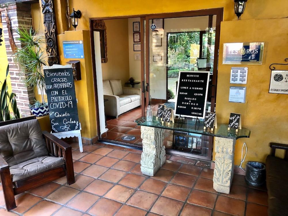 Quinta San Carlos San Pedro Tesistán Kültér fotó