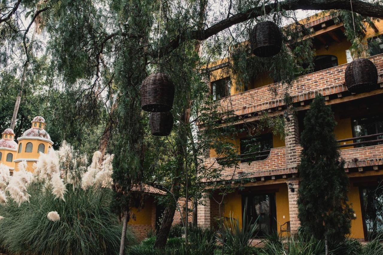 Quinta San Carlos San Pedro Tesistán Kültér fotó
